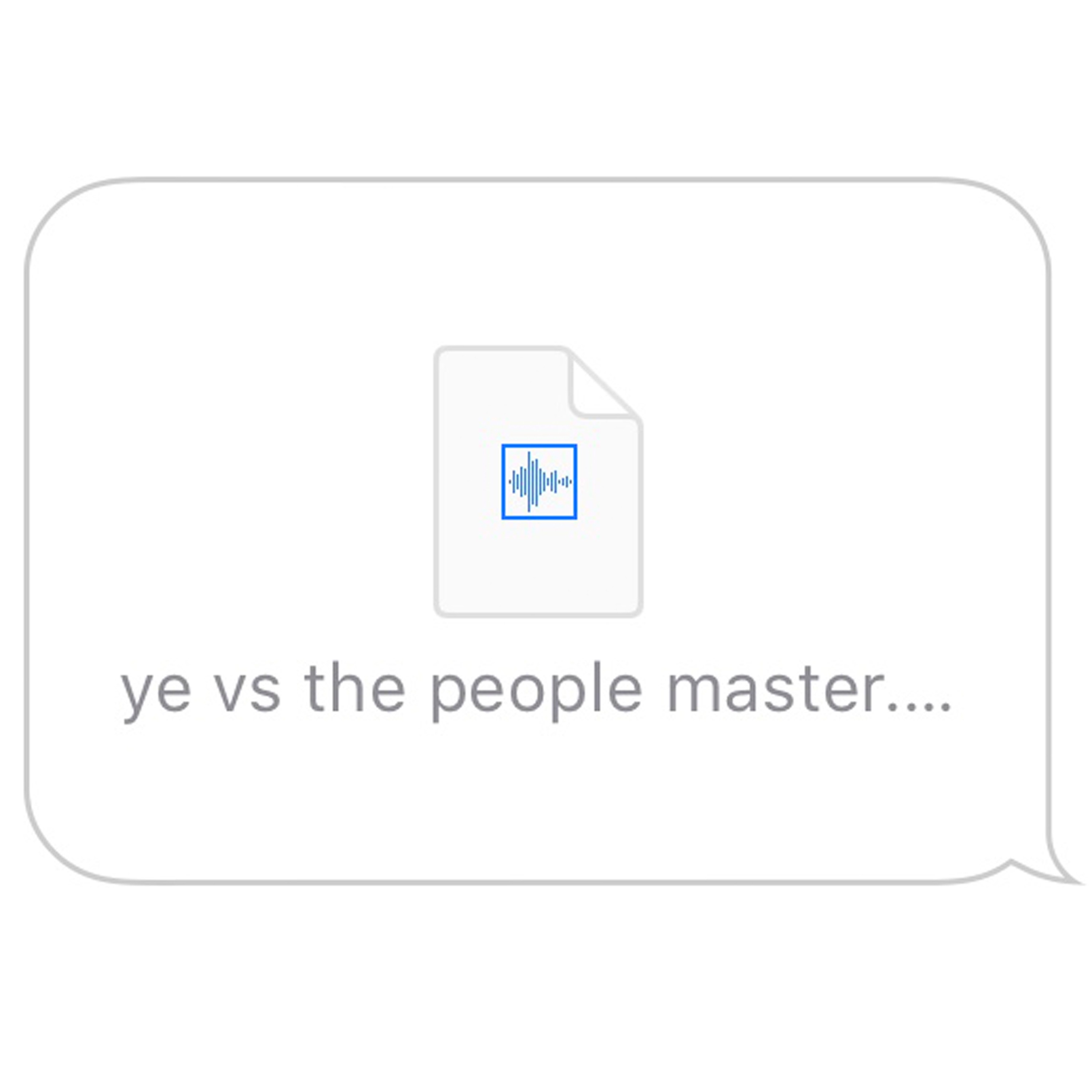 Ye Vs The People